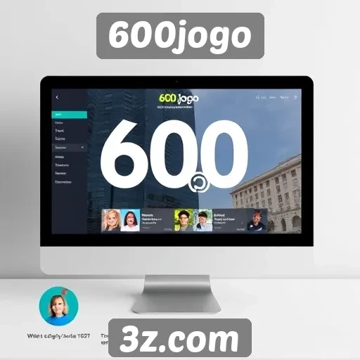 Avaliação da interface e usabilidade do site 600jogo