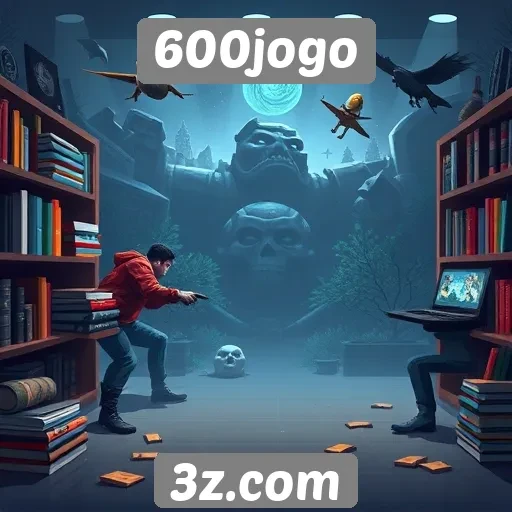 Análise da biblioteca de jogos do 600jogo