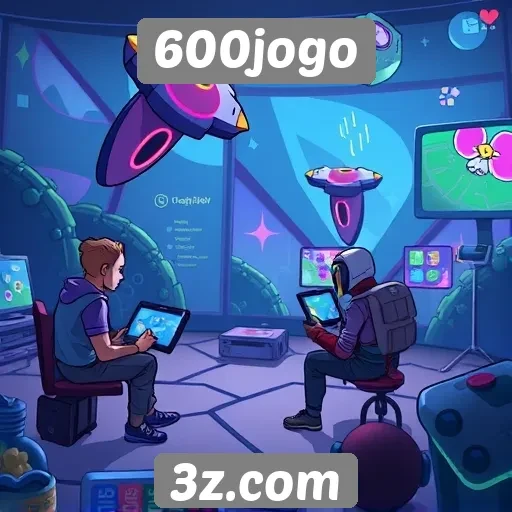 Plataforma 600jogo apresenta novos recursos de interação
