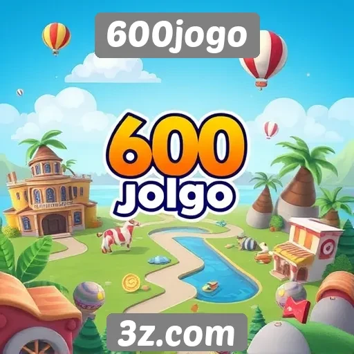 600jogo oferece novas experiências para jogadores