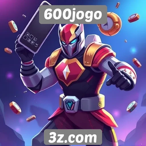 600jogo apresenta novos recursos para jogadores