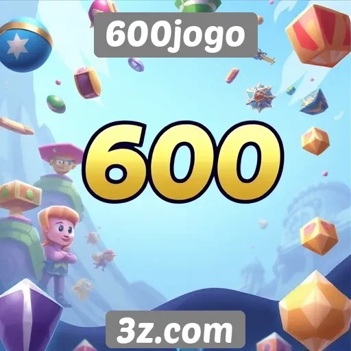 600jogo apresenta novos títulos de jogos online