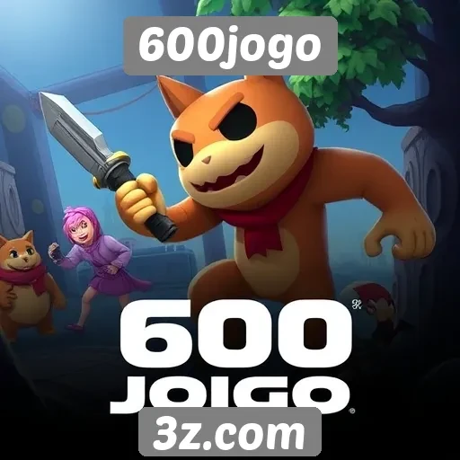 600jogo apresenta novos títulos em diversas plataformas