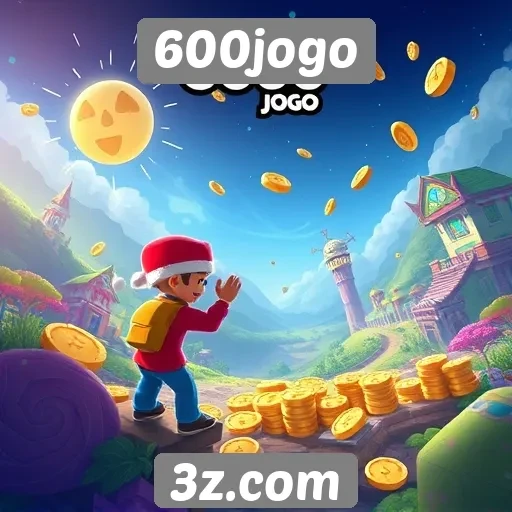 600jogo oferece novos recursos para jogadores