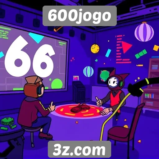 Experiência do usuário no 600jogo em destaque